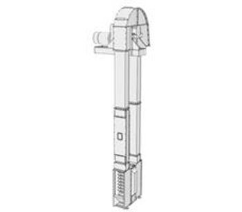 Skandia - Model SEI 50/23 - Belt & Bucket Elevator