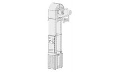 Skandia - Model SEH 80/28-33 - Belt & Bucket Elevator