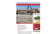 HydroStraw - Straw Lock - Brochure