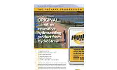 HydroStraw - Model Original - Hydro Seeding Mulch - Brochure