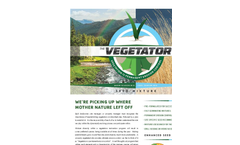 HydroStraw Vegetator - Cool Season Mix - Brochure