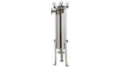 Silver Bullet - Stainless Steel Bag Filtration Systems