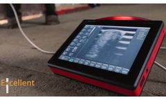 Dramiński 4 VET Slim - portable ultrasound scanner for horse diagnosing - Video