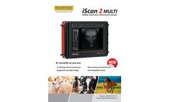 Draminski - Model iScan2 Multi - Ultrasound Scanner - Brochure
