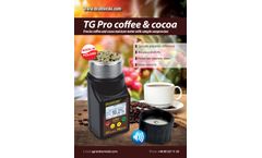 Draminski - Model TG pro - Coffee & Cocoa Moisture Meter - Brochure