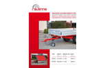 Ravenna - Model RTE 210 - Hidraulic Tipping Three Sides Trailer Brochure