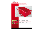Ravenna - Model TRB 100 - Transport Box for 3-Point Linkage Brochure