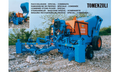 Model RST/520-S SPECIAL - Combined Stone Picker Machine Brochure