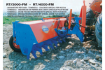 Model RT/3000-FM - Stone Windrower Brochure