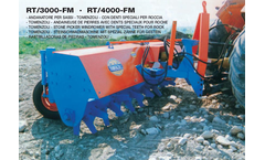 Model RT/3000-FM - Stone Windrower Brochure