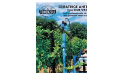 Model CMT/2100 - Front Hedge Trimmer Brochure