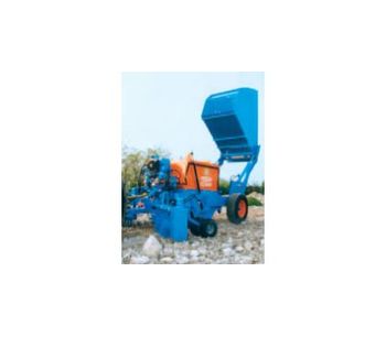 Tomenzoli - Model RST/520-S SPECIAL - Combined Stone Picker Machines
