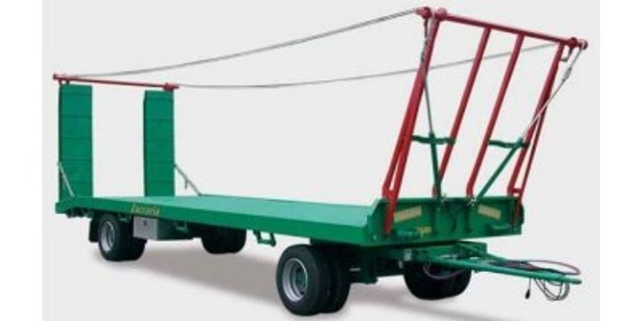 Zaccaria - Model ZAM 140 B - Two Axle Trolleys With Front Steering Bearing Disc