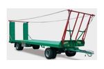 Zaccaria - Model ZAM 140 B - Two Axle Trolleys With Front Steering Bearing Disc