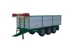 Zaccaria - Three-axle Trailers with Three-way Tipping