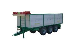 Zaccaria - Three-axle Trailers with Three-way Tipping