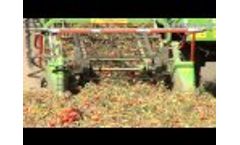 G 89/93 MS 40` Tomato harvester Video