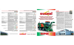 Guaresi Super - Model G 150-48 - Tomato Harvester - Brochure