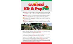 Guaresi - Model KIT G PepPer - Harvesting Machines  - Brochure