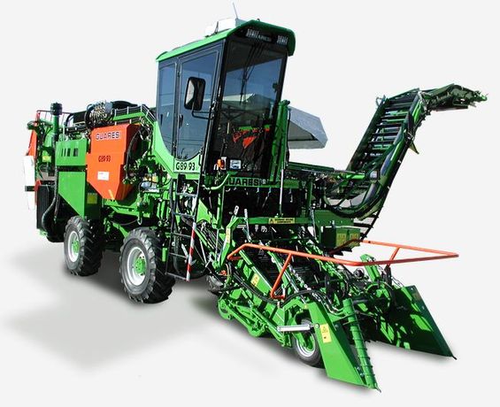 Guaresi G 89/93 DS 40 Tomato Harvester With Dual Electronic Sorters
