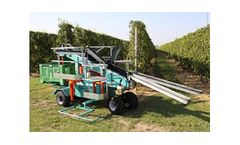 Tecnofruit - Model 105 - Fruit Picking Machine