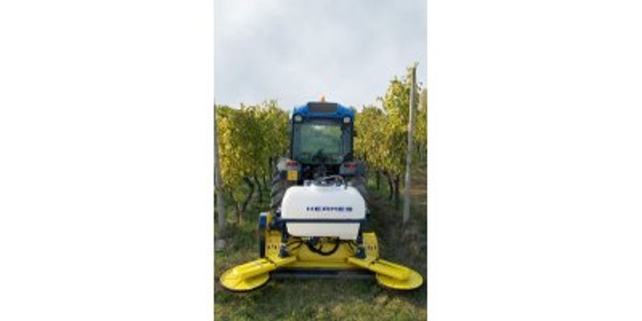CASTOR - Mulching Machine with Two Wwing Disks