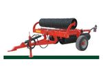 Model SN Series - Cast Iron Tamping Roller