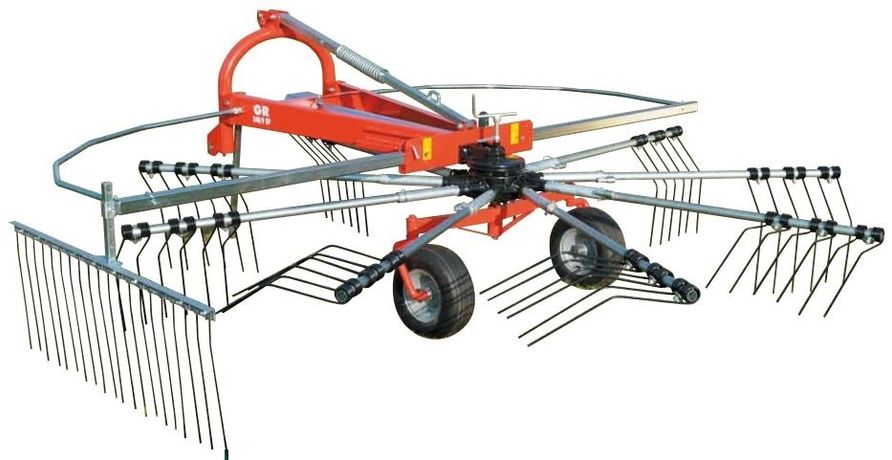 MAP GR Series Normal Windrow Rotary Rake
