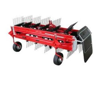 Model 230 - Belt Rakes for Tractor Front Linkage