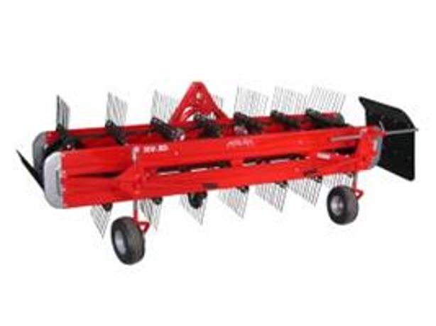 Model 300 PRO - Belt Rakes for Tractor Front Linkage