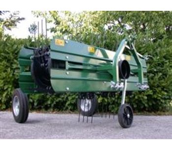 Molon 160.3D Belt Rakes For Tractor Back Linkage
