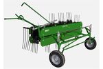 Model MIKY - Belt Rakes for Motor Mowers and Walking Tractor