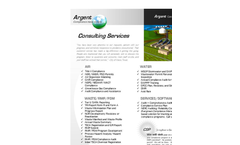Argent Compliance Consulting Services Brochure
