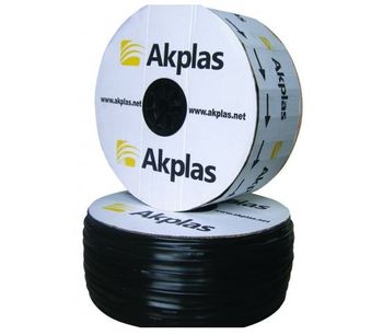 Akplas - Flat Drip Irrigation Pipe