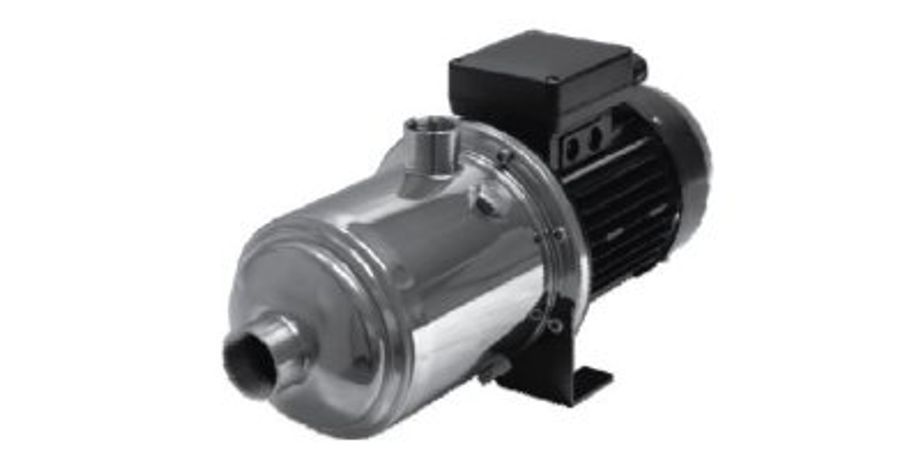 STAC - Model EHX Series - Horizontal Multistage Stainless Steel Pumps
