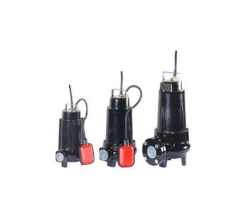 STAC - Model VX Series - Cast Iron and Stainless Steel Submerged Electric Pumps for Heavy Sewages