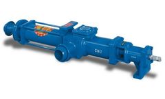 CMO - Model PS/PST Inox Series - Single Screw Pump