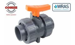 COMER SpA industrial valves WRAS certification