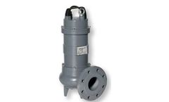 Vortex - Model 300 - Cast-Iron Submersible Pump for Sewage Water
