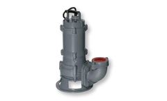 Vortex - Model 400E - Cast-Iron Submersible Pump for Sewage Water