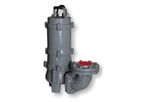 Vortex - Model 550E - Cast-Iron Submersible Pump for Sewage Water