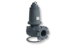Vortex - Model 400 - Cast-Iron Submersible Pump for Heavy Sewage Water