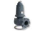 Vortex - Model 550-750 - Cast-Iron Submersible Pump for Heavy Sewage Water