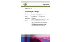  Light Weight Fittings  Brochure