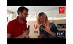 Ellen Hidding and Alessandro Mezzalira (FITT CEO) - Orticola Video