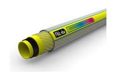 FITT - Model NTS Yellow - Soft and Manageable Garden Hose