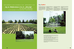 Giampi - Model F.V.T. 25/32 - Irrigation Boom Brochure