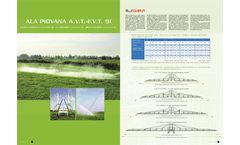 Model A.V.T. - F.V.T 91 - Irrigation Boom Brochure