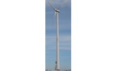 Simolin Cirrus - Self Standing Tube Mast for Wind Turbines