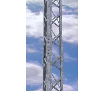 Simolin - Model IPS-7 - Self Support Lattice Tower